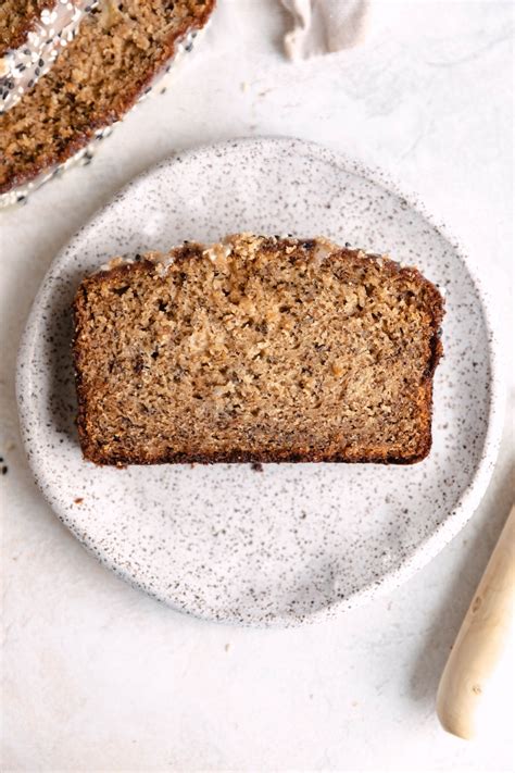 broma banana bread|broma tahini banana bread.